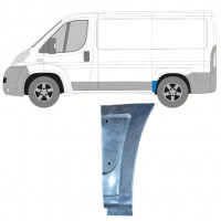 Panel de reparación guardabarros trasero para Fiat Ducato 2006- / SWB / Izquierda 11473