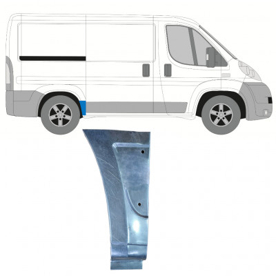 FIAT DUCATO 2006- DISTANCIA ENTRE EJES CORTA PANEL DE REPARACIÓN DEL ALERÓN TRASERO / DERECHA