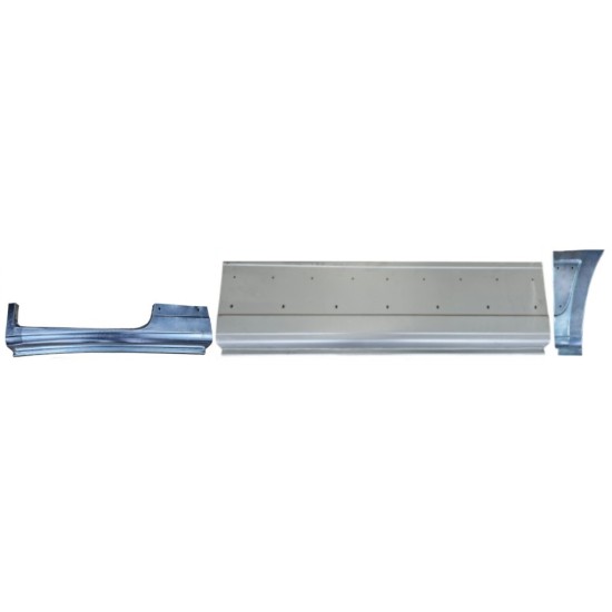 Panel de reparación conjunto para Fiat Ducato 2006-2014 / Izquierda / 14811 Panel de reparación conjunto para Fiat Ducato 2006-2014 / Izquierda / 14811