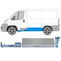 Panel de reparación conjunto para Citroen Jumper 2006-2025 / Izquierda 15408