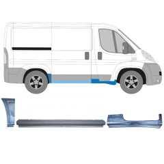 Panel de reparación conjunto para Peugeot Boxer 2006-2025 / Derecho 15483