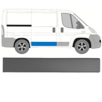 Moldura puerta corredera para Fiat Ducato 2006-2014 / Derecho 14923