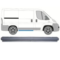 Umbral completo puerta corredera para Fiat Ducato 2006-2014 / Derecho 14734 Umbral completo puerta corredera para Fiat Ducato 2006-2014 / Derecho 14734