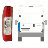 Lámpara trasera para Fiat Ducato 2006-2014 / Izquierda 8240