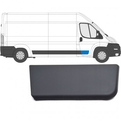 Moldura puerta delantera para Fiat Ducato 2006- / Derecho 6529