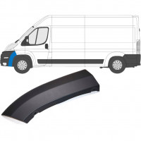 Moldura lateral parachoques delantero para Fiat Ducato 2006-2014 / Izquierda 6539