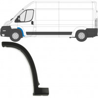 Moldura lateral guardabarros delantero para Fiat Ducato 2006- / Izquierda 6535