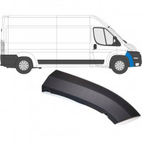 Moldura lateral parachoques delantero para Fiat Ducato 2006- / Derecho 6538
