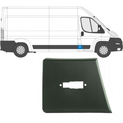 FIAT DUCATO 2006- PÁGINA MOLDURA PANEL BASCULANTE / DERECHA