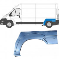 Panel de reparación guardabarros trasero para Fiat Ducato 2006- / Izquierda 6816