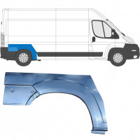 Panel de reparación guardabarros trasero para Fiat Ducato 2006- / Derecho 6814