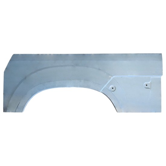Panel de reparación guardabarros trasero para Citroen Jumper 2006-2026 / Izquierda 16960