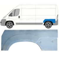 Panel de reparación guardabarros trasero para Citroen Jumper 2006-2026 / Izquierda 16960