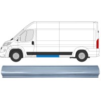 Panel de reparación lateral para Opel Movano 2021-2026 / Izquierda = Derecha (simétrico) 16428