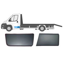 Molduras laterales para cabina simple conjunto para Citroen Jumper 2006-2018 / Izquierda / 14413