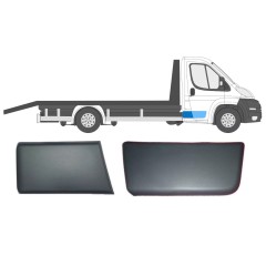 Molduras laterales para cabina simple conjunto para Citroen Jumper 2006-2018 / Derecho / 14411