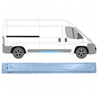 Panel de reparación puerta corredera interna para Fiat Ducato 2006- / Derecho 10963