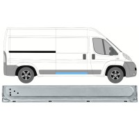 Panel de reparación puerta corredera interna para Citroen Jumper 2006-2026 / Derecho 17044