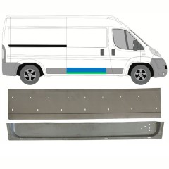 Panel de reparación puerta corredera para Peugeot Boxer 2006-2025 / Derecho / Conjunto 14182