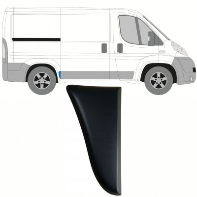 Moldura lateral para Fiat Ducato 2006- / SWB / Derecho 8512