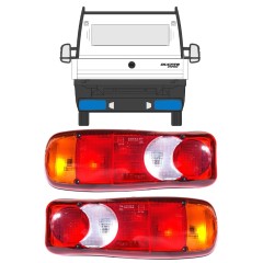 Lámpara trasera para Fiat Ducato 2014-2018 / Derecho / Conjunto 9840