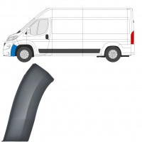 Moldura lateral parachoques delantero para Fiat Ducato 2014-2018 / Izquierda 7766