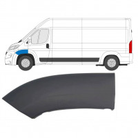 Moldura lateral guardabarros delantero para Fiat Ducato 2014-2018 / Izquierda 7769