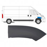 Moldura lateral guardabarros delantero para Fiat Ducato 2014-2018 / Derecho 7767