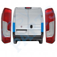 Lámpara trasera para Fiat Ducato 2014- / Izquierda+Derecha / Conjunto 10027