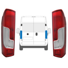 Lámpara trasera para Opel Movano 2021- / Izquierda+Derecha 15839