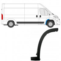 Moldura lateral guardabarros delantero para Fiat Ducato 2018- / Derecho 7776