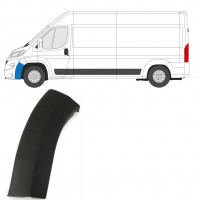 Moldura lateral parachoques delantero para Fiat Ducato 2018- / Izquierda 7779