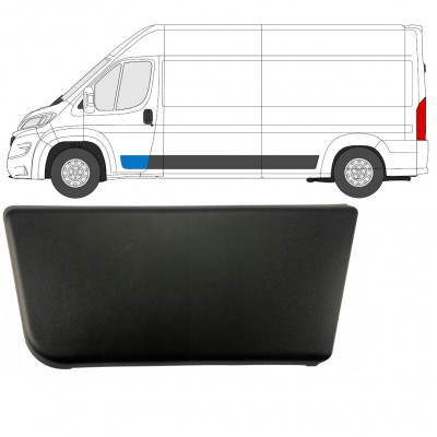 Moldura puerta delantera para Fiat Ducato 2018- / Izquierda 7783