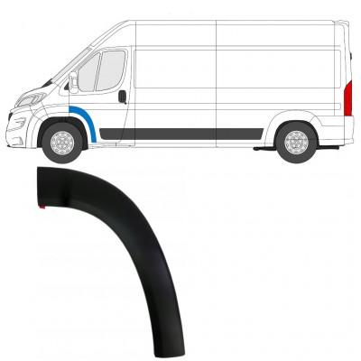 Moldura puerta delantera para Fiat Ducato 2018- / Izquierda 7781