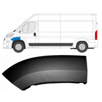 Moldura lateral guardabarros delantero para Fiat Ducato 2018- / Izquierda 7785