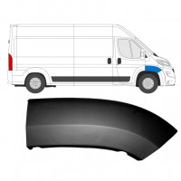 Moldura lateral guardabarros delantero para Fiat Ducato 2018- / Derecho 7784