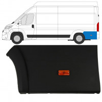Moldura lateral trasera con lámpara para Fiat Ducato 2018- / Izquierda 7789
