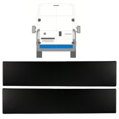Moldura lateral puerta trasera para Citroen Jumper 2018- / Izquierda+Derecha / Conjunto 13224