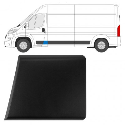 Moldura lateral del pilar delantero para Fiat Ducato 2018- / Izquierda 7800