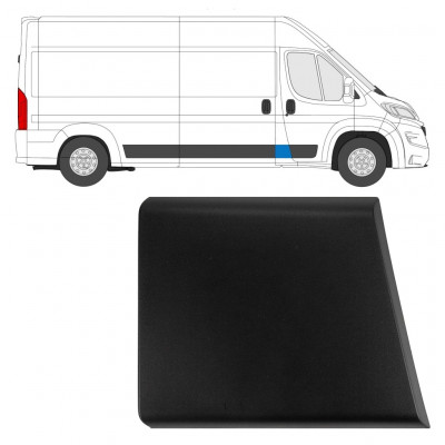 FIAT DUCATO 2018- A-PILLAR MOLDURA / DERECHA