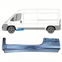 Panel de reparación del umbral puerta delantera para Fiat Ducato 2006-2014 / Izquierda 14799 Panel de reparación del umbral puerta delantera para Fiat Ducato 2006-2014 / Izquierda 14799