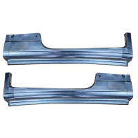 Panel de reparación del umbral puerta delantera para Fiat Ducato 2006-2014 / Izquierda+Derecha / Conjunto 12982