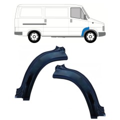 Panel de reparación guardabarros delantero para Citroen C25 1981-1994 / Izquierda+Derecha / Conjunto 14056