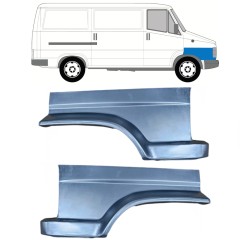 Panel de reparación guardabarros delantero para Fiat Ducato 1981-1994 / Izquierda+Derecha / Conjunto 9819