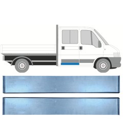 Panel de reparación puerta trasera para Peugeot Boxer 1994-2006 / Izquierda+Derecha / Conjunto 14123