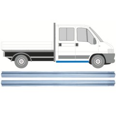 Panel de reparación del umbral para Peugeot Boxer 1994-2006 / Conjunto 14305
