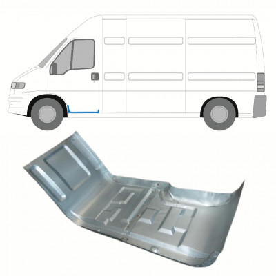 FIAT DUCATO BOXER JUMPER 1994-2006 ESCALÓN DELANTERO PANEL / IZQUIERDA