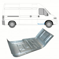 Panel de reparación escalón delantero para Fiat Ducato Boxer Jumper 1994-2006 / Derecho 8766