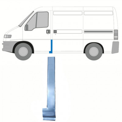 FIAT DUCATO 1994-2006 A-PILAR PANEL DE REPARACIÓN / IZQUIERDA