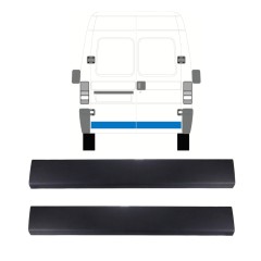 Moldura lateral puerta trasera para Citroen Jumper 1994-2002 / Izquierda+Derecha / Conjunto 14069